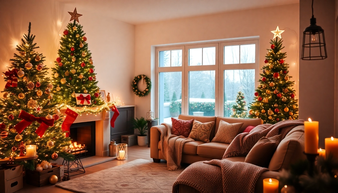 25 Stunning Christmas Decor Ideas That Will Make Your Living Room the Ultimate Holiday Hangout!